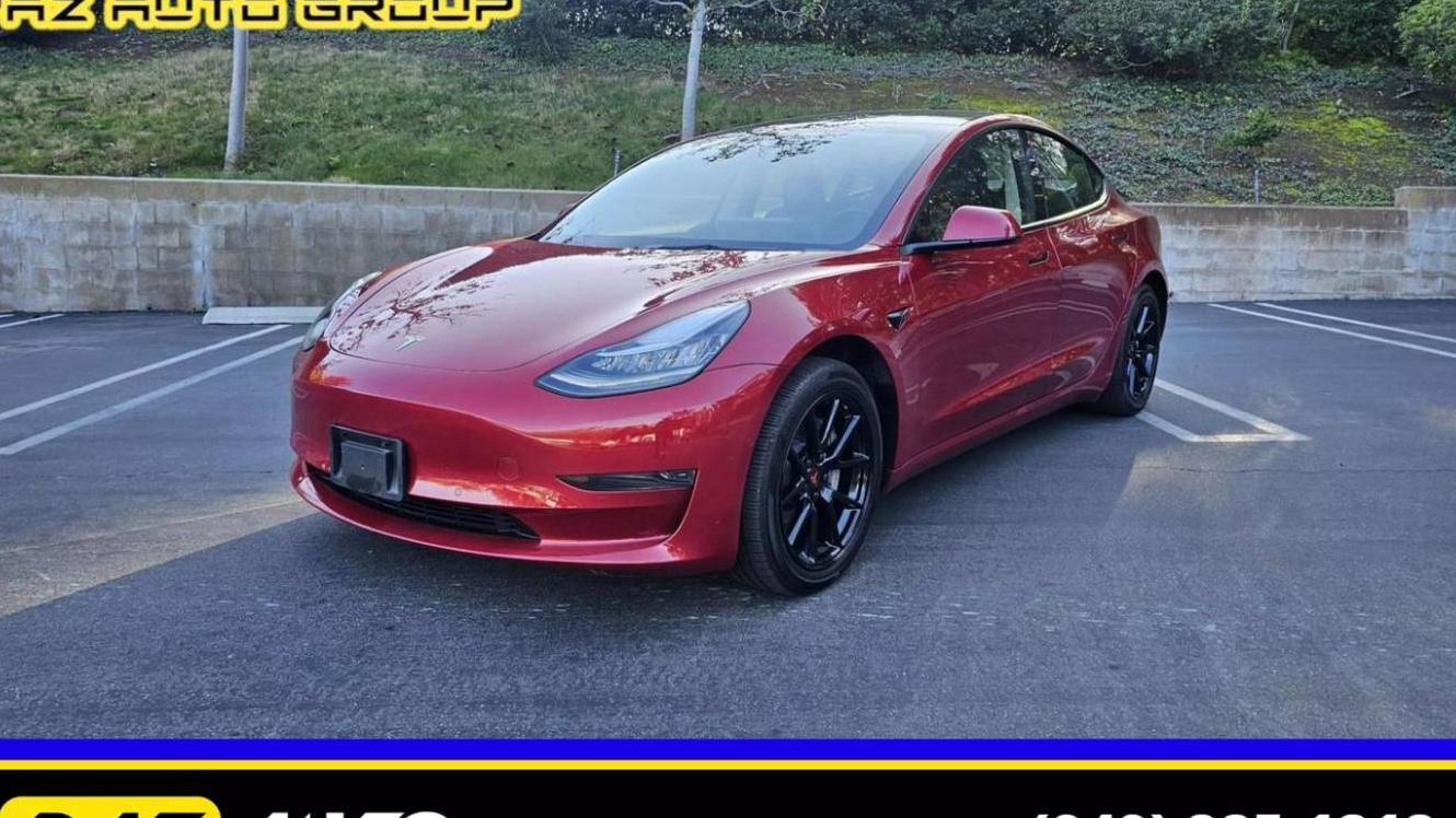 TESLA MODEL 3 2022 5YJ3E1EA3NF294508 image